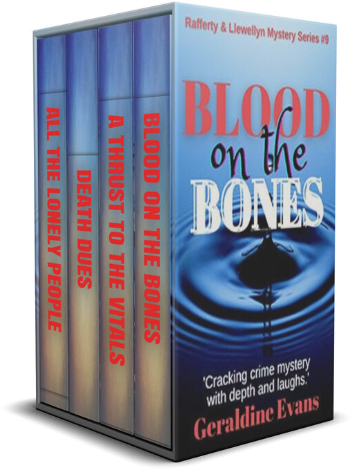 Title details for Rafferty & Llewellyn Boxed Set Books 9--12 by Geraldine Evans - Available